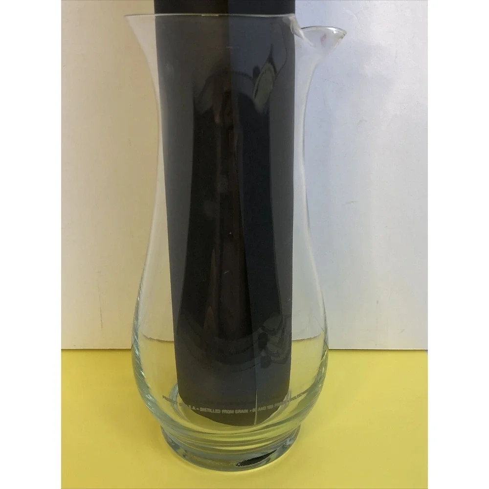 Vodka Carafe Wolfschmidt Vodka Pitcher Barware Carafe 9